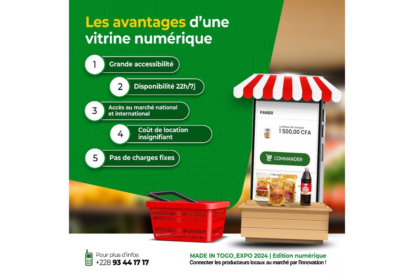 Soutenez le « Consommer local » grâce à une expérience d’achat unique