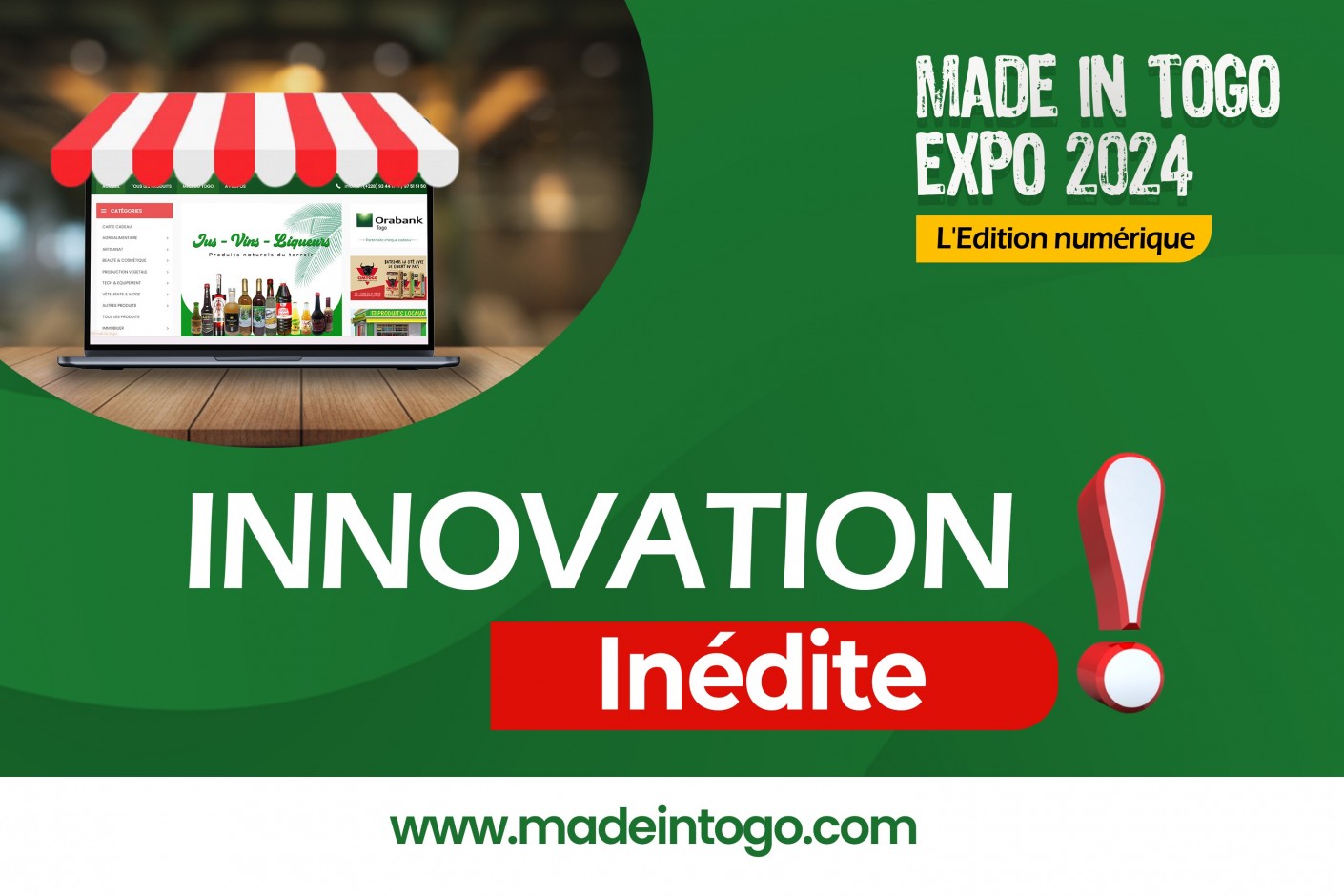 : MADE IN TOGO EXPO 2024, an unprecedented innovation!